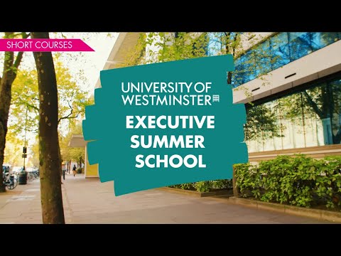 Westminster Executive Summer School [Video]