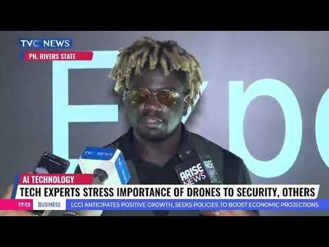 Tech Experts Urge FG To Invest In Drones Development [Video]