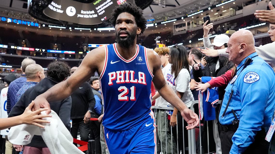 Embiid scores 31 in return to the 76ers’ starting lineup [Video]