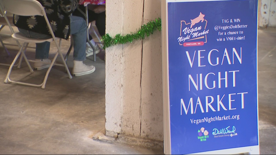 Holiday Vegan Night Market wrapped up on Sunday [Video]