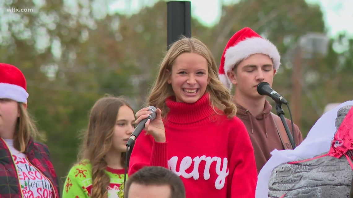 Blythewood Christmas parade kicks off holiday season [Video]