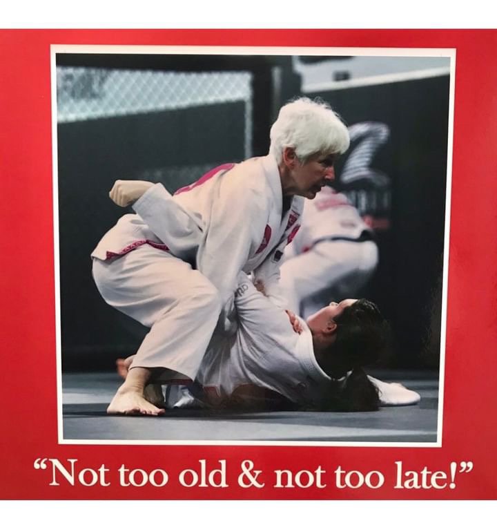 Jiujitsu Grandma proves age is just a number [Video]