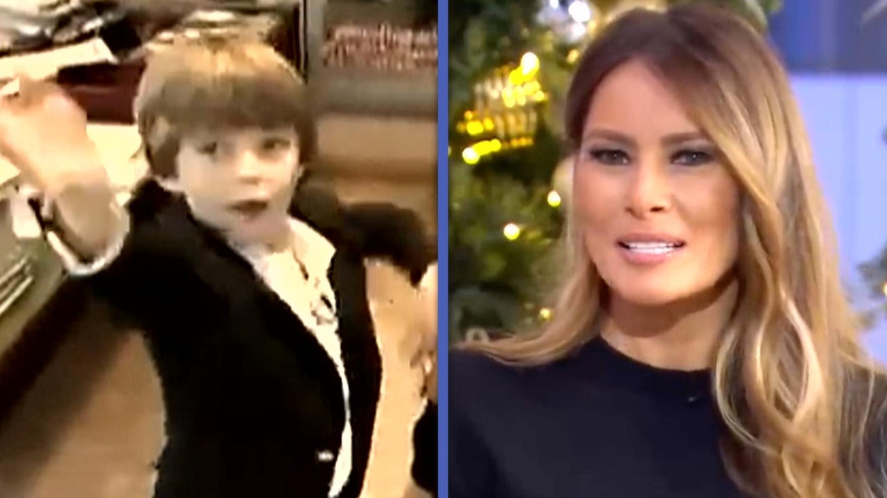 Melania Trump Reacts to Son Barron’s Viral Fame and Why He’ll Never Be a ‘Normal Student’ at College [Video]