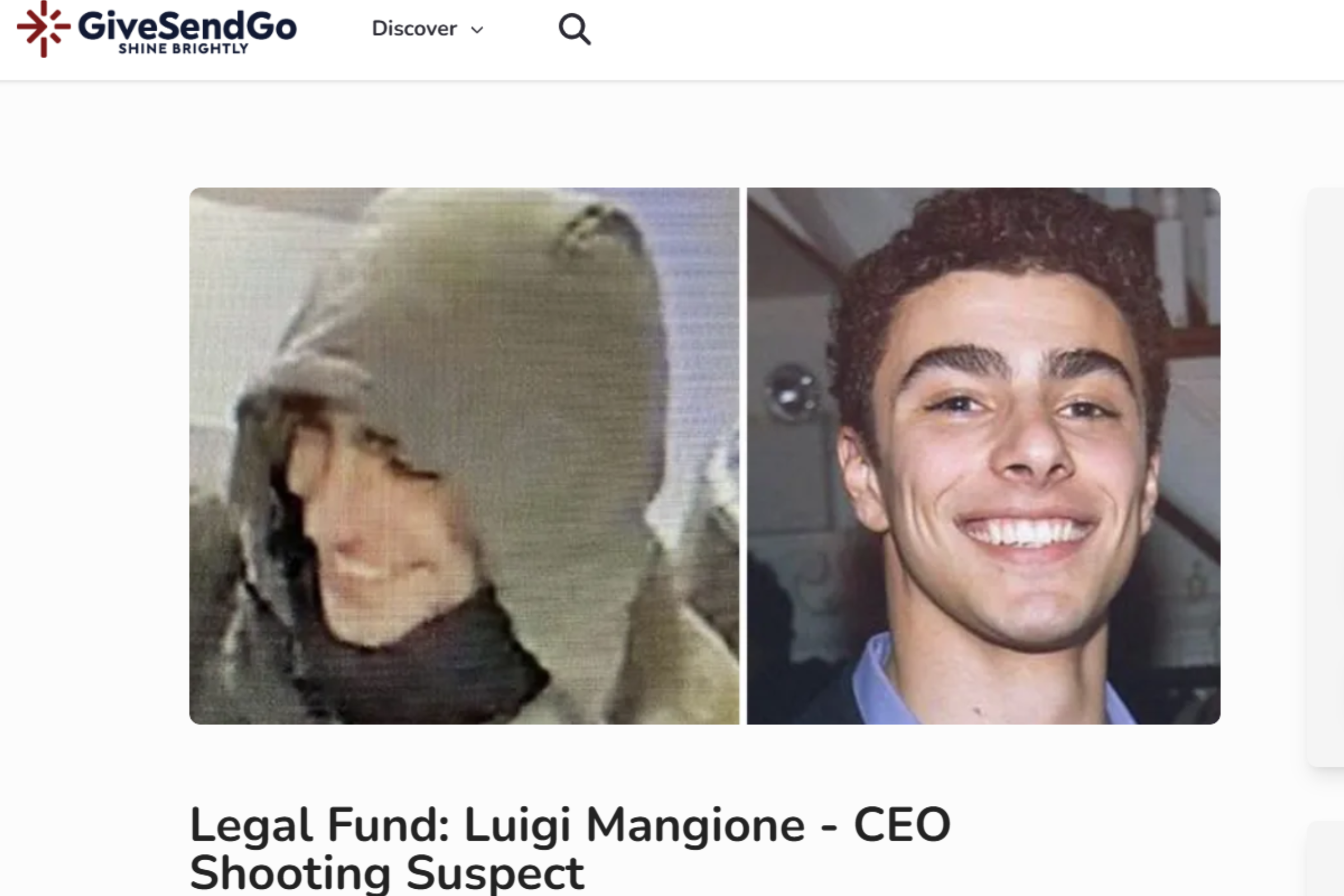 Luigi Mangione Fundraiser Surges After Arrest in UnitedHealthcare Shooting [Video]