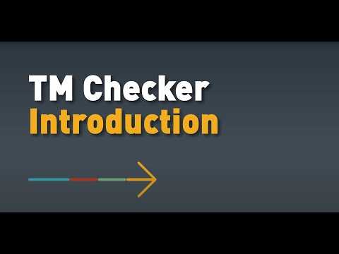 TM Checker – Introduction [Video]