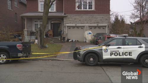 Man killed in fatal North York driveway shooting [Video]