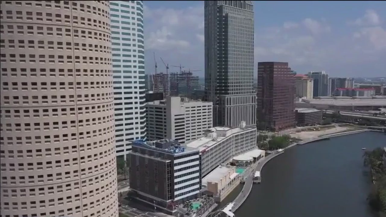 Tampa tops list for most business aplications [Video]