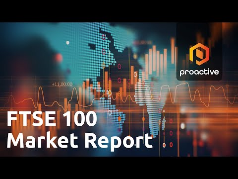 FTSE 100 falls at the open as Ashtead eyes US listing; Centrica buys back more stock – Market Report [Video]