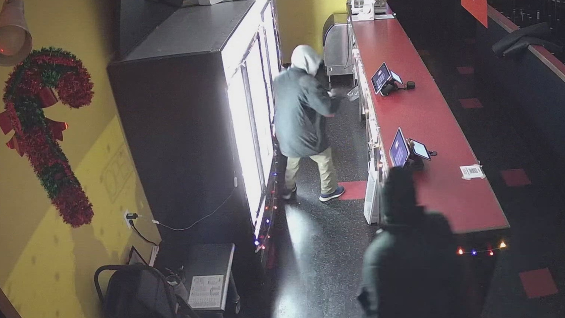 Certified Pies works to clean up after an overnight burglary [Video]