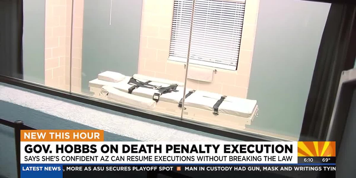 Arizona Governor Hobbs ‘confident’ state can resume executions [Video]