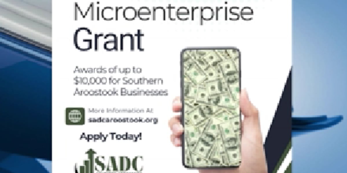 New grant program offering financial support to businesses in Aroostook County [Video]