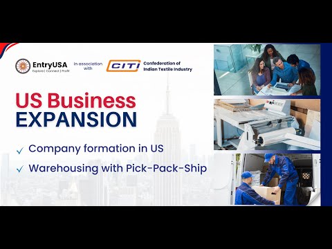 Company formation in US | Warehousing with Pick-Pack-Ship [Video]