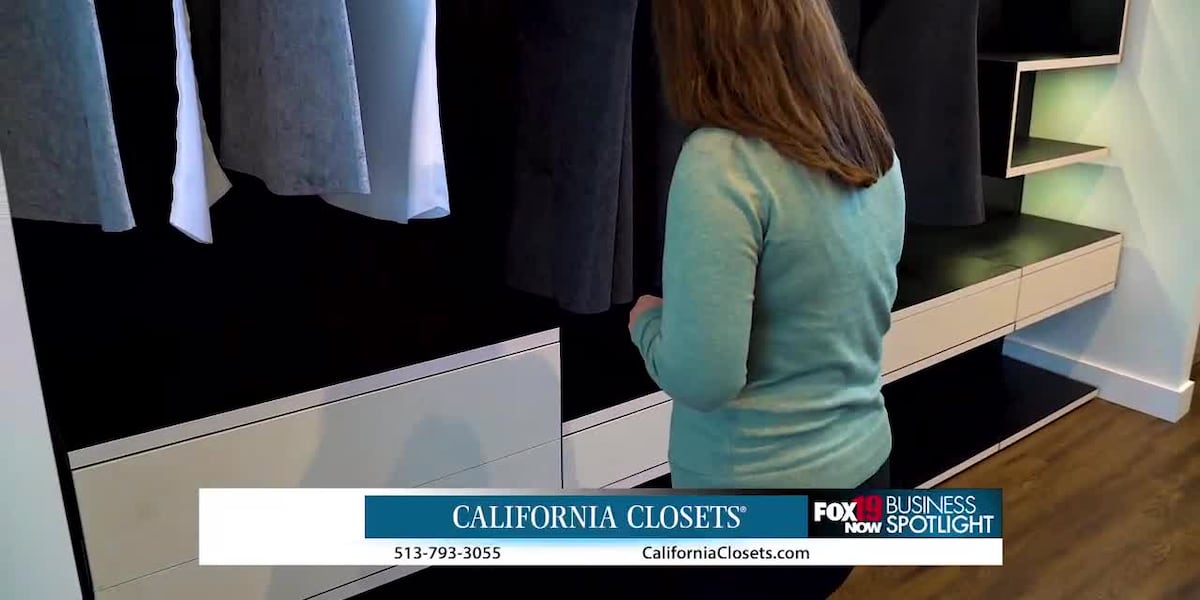 Business Spotlight: California Closets [Video]