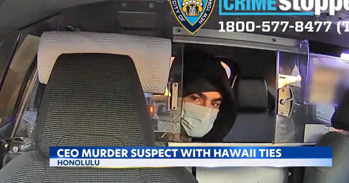 UnitedHealthcare CEO murder suspect last resided in Honolulu | Video