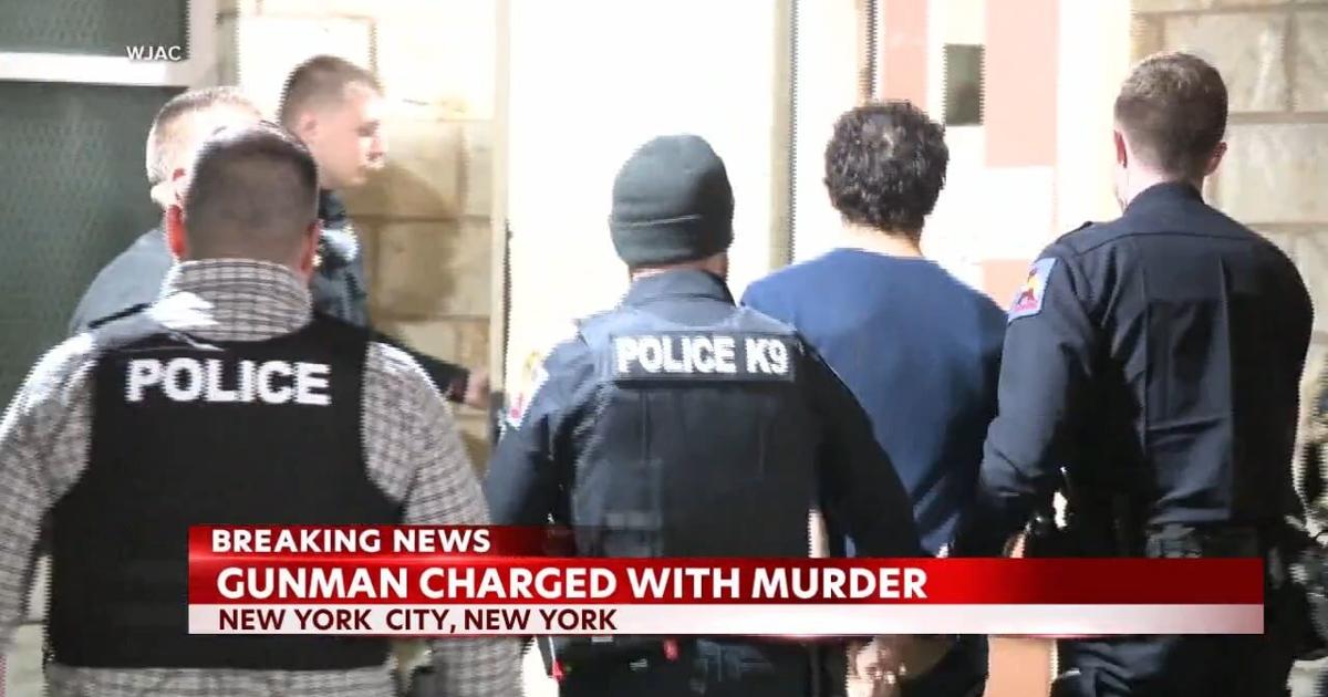 Luigi Mangione charged in connection to UnitedHealthcare CEO murder | Video