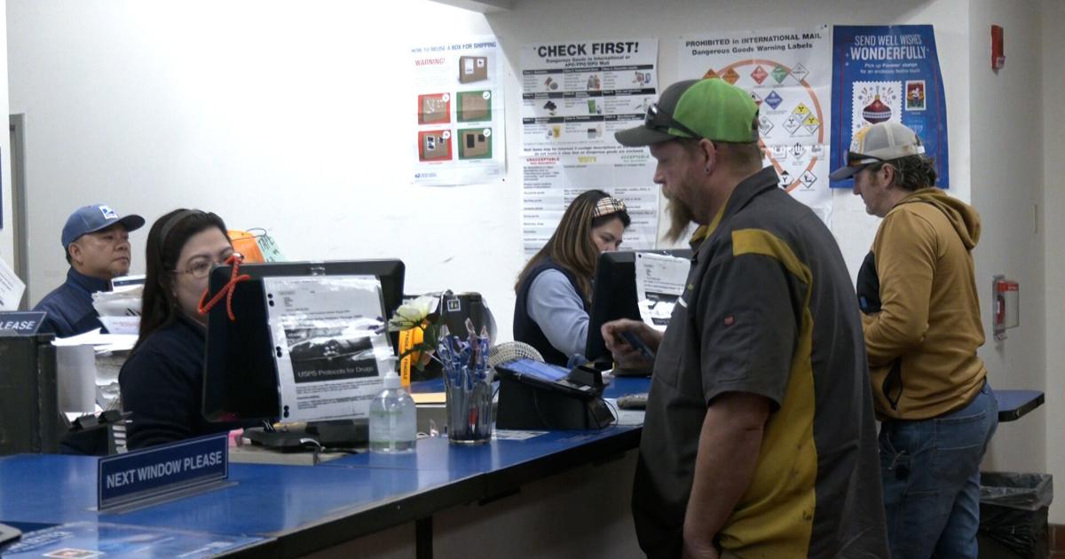 Anchorage post offices busy as residents rush to ship holiday gifts | Homepage [Video]