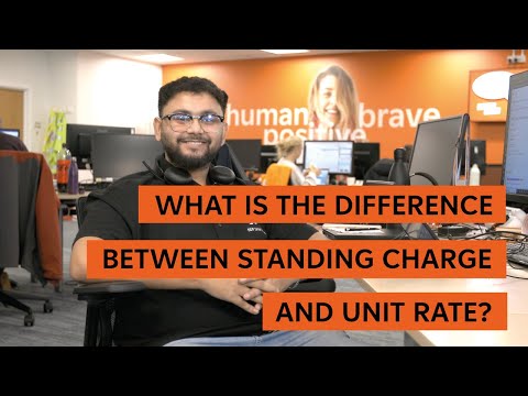 What’s the difference between standing charge and unit rates? [Video]