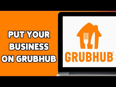 How To Put Your Business On Grubhub 2025 | Grubhub Business Registration Guide [Video]