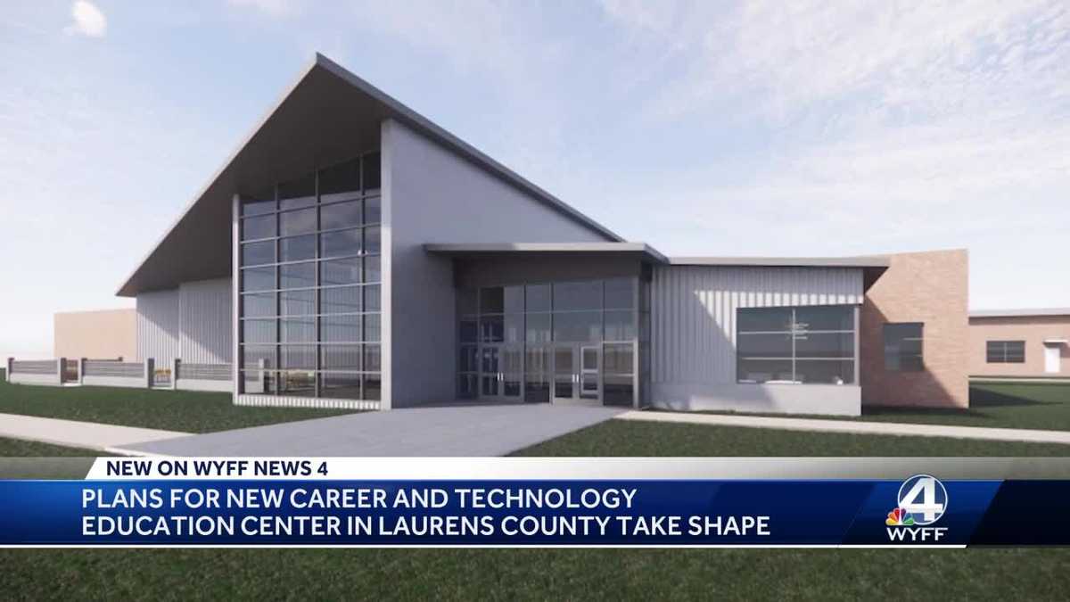 Plans underway for new career center in Laurens County [Video]