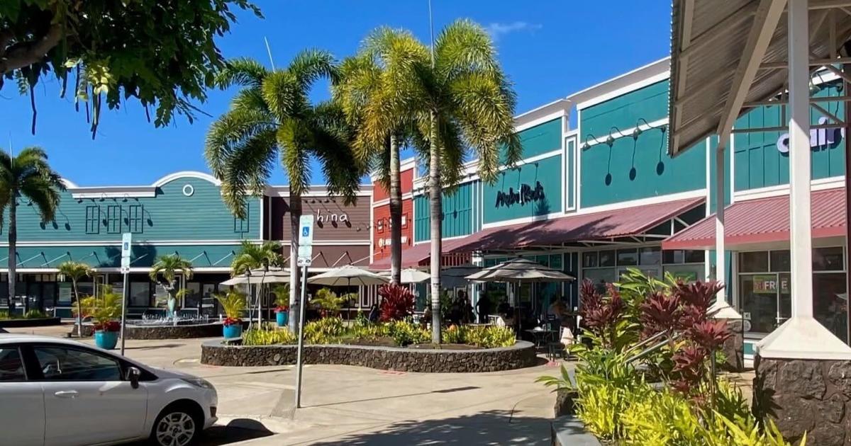 Lahaina Mall welcomes new tenants reopening after wildfire shutdowns | Video