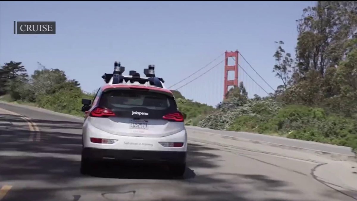 GM will no longer fund Cruise robotaxi program  NBC Bay Area [Video]