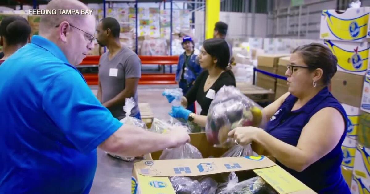 Feeding Tampa Bay’s Causeway Center provides free food and services [Video]