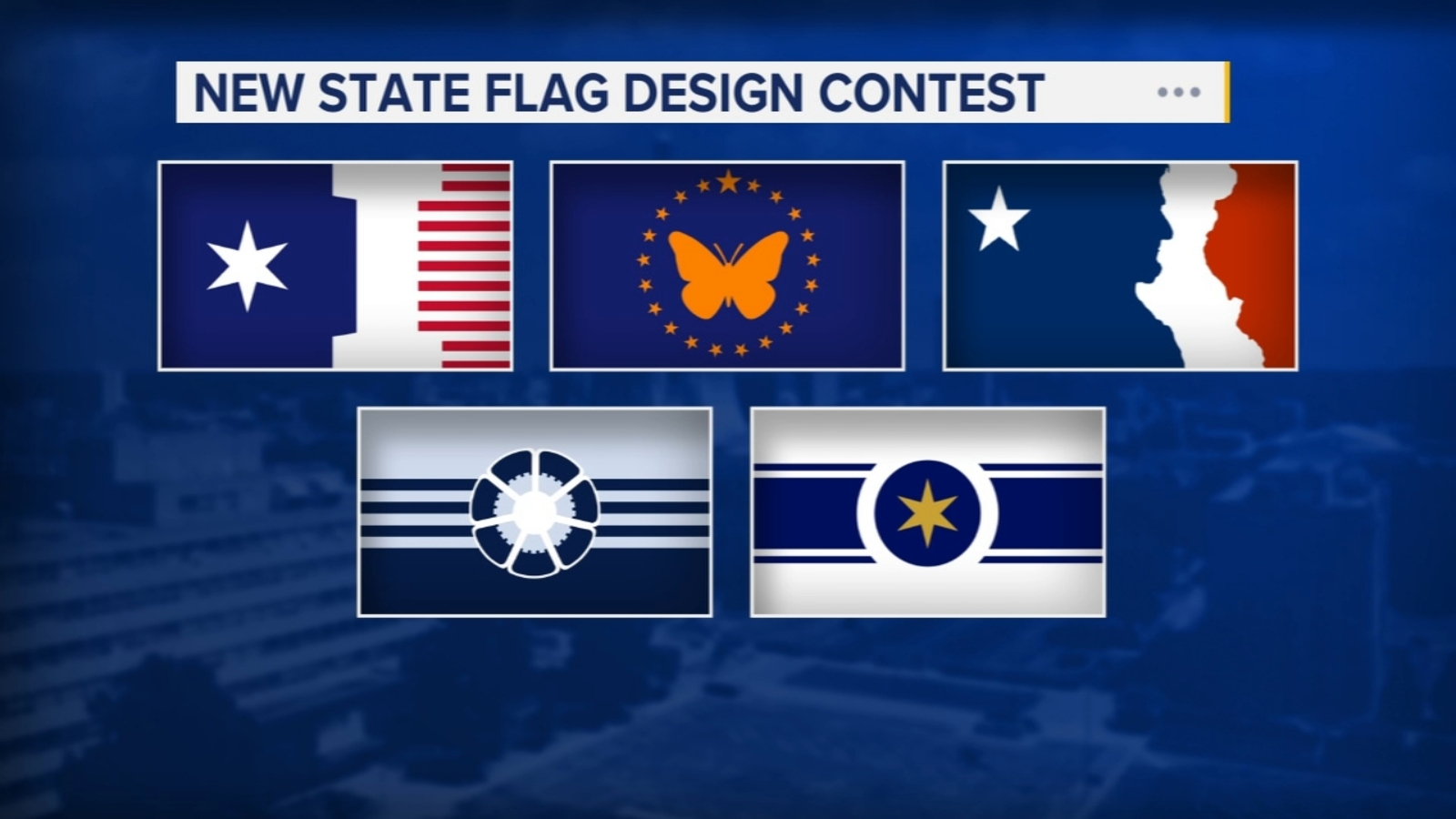 Illinois state flag redesign contest: How to vote for 10 finalists [Video]