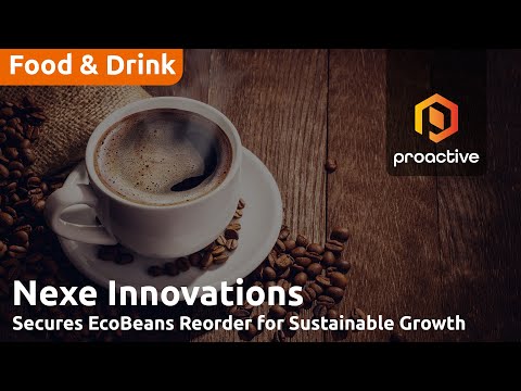 Nexe Innovations receives second purchase order from ecoBeans Coffee amid rising demand [Video]