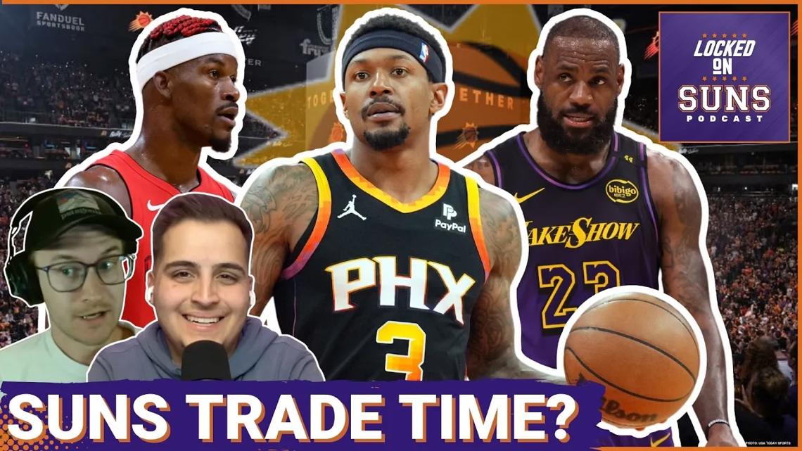 Should the Phoenix Suns Get In the Jimmy Butler Or LeBron James Sweepstakes? [Video]