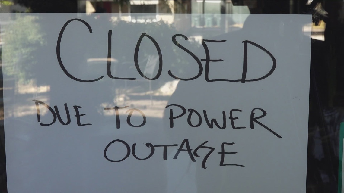 Ramona power outage could last until Friday, affecting businesses [Video]