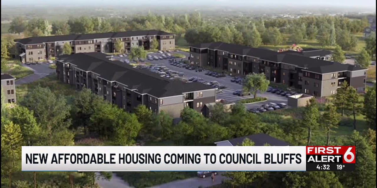 New complex aims to lessen housing shortage in Council Bluffs [Video]