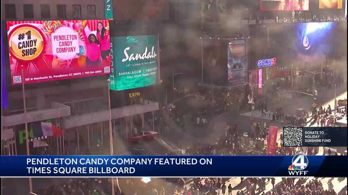 Pendleton Candy Company becomes a ‘big apple’ highlight in Times Square [Video]