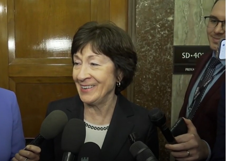 Sen. Collins helps usher another Alzheimer’s bill into law [Video]