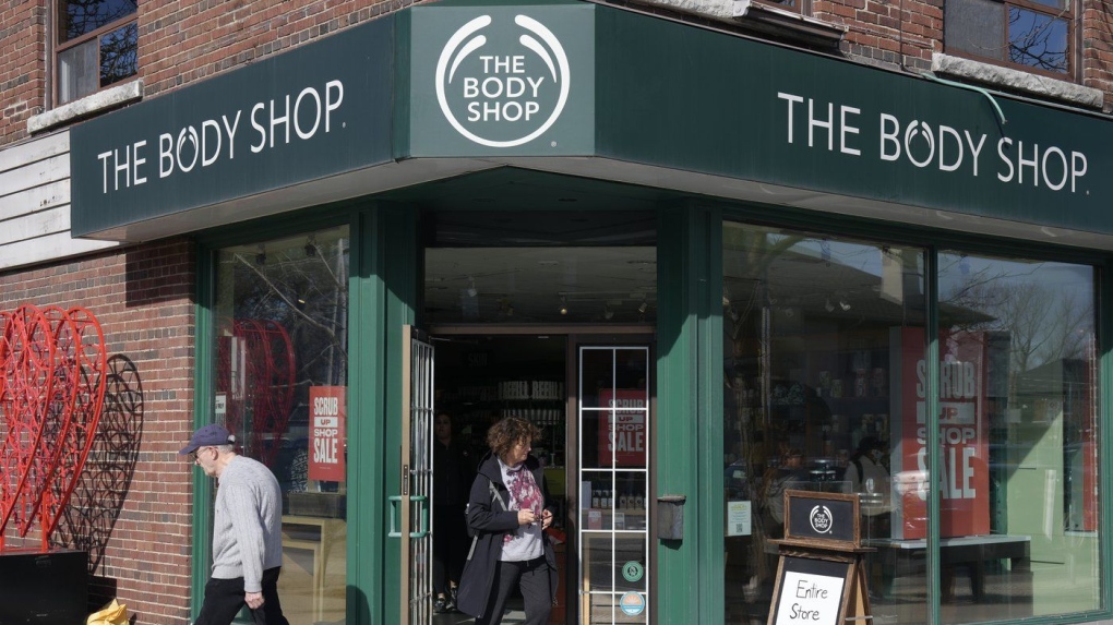 The Body Shop Canada to be sold to private equity firm [Video]