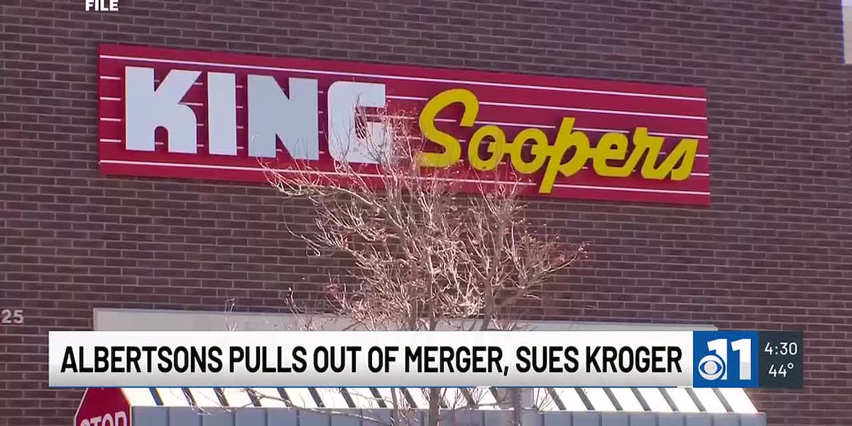 This is an attempt to deflect responsibility: Supermarket giant Kroger responds to lawsuit filed by Albertsons following merger agreement fallout [Video]