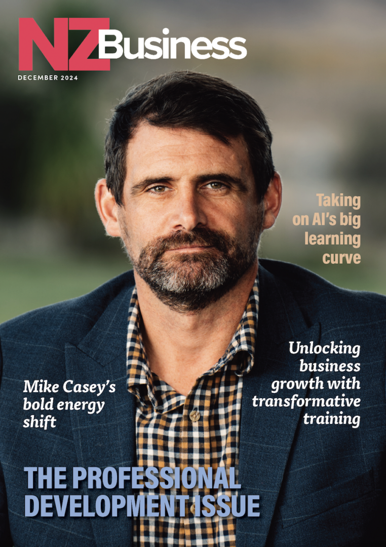 NZBusiness  Digital Issue  December 2024 [Video]