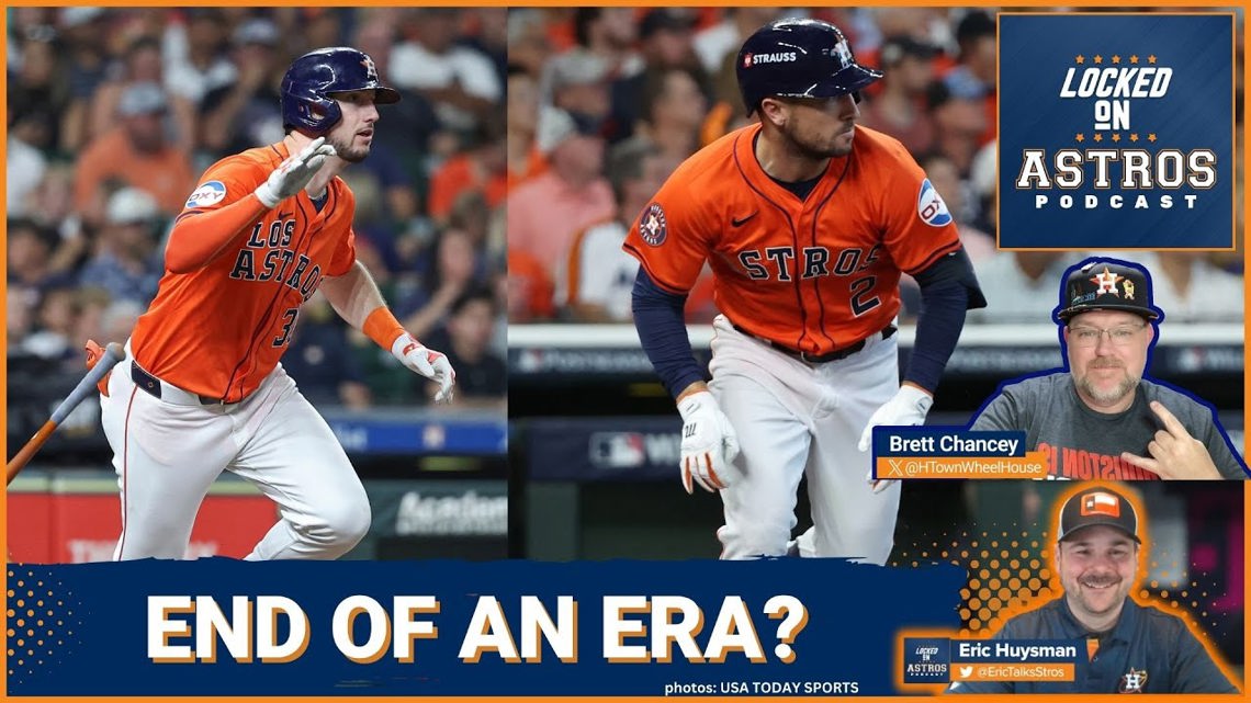 Astros: End of an era and start of a new one? [Video]