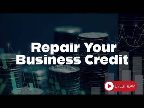 8 Steps to Repairing Your Damaged Business Credit [Video]