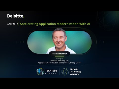 Accelerating Application Modernization with AI [Video]