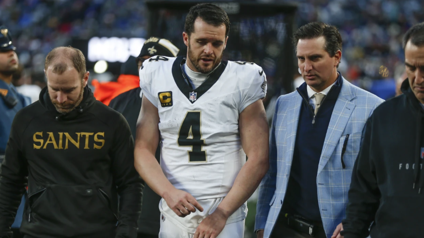 VIDEO REPORT: Saints QB situation remains cloudy as matchup with Washington nears [Video]