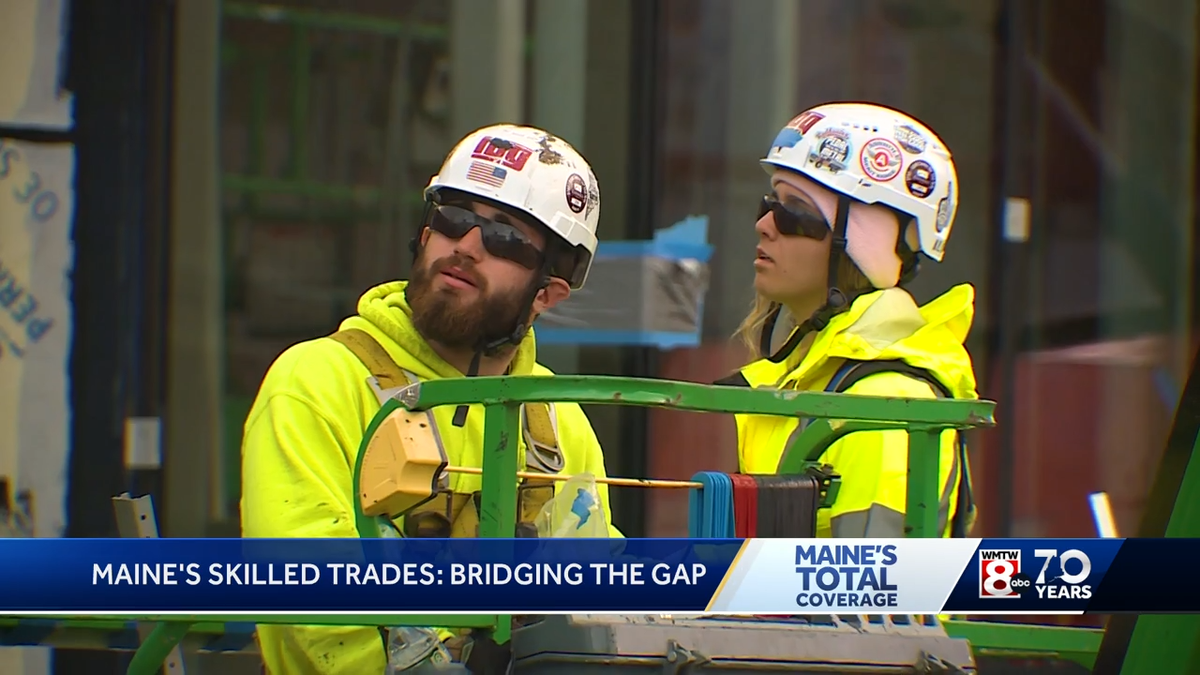 Efforts to Close Maines Trades Gap Creates Big Opportunities for the Next Generation [Video]