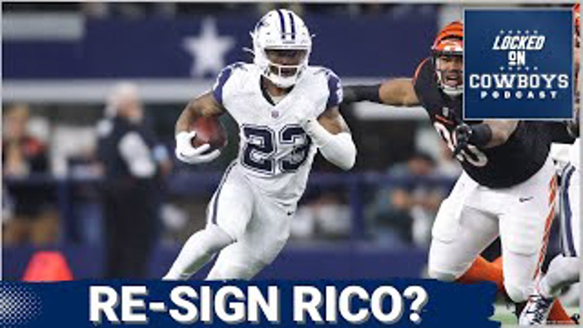 Dallas Cowboys NEED To Re-Sign RB Rico Dowdle This Offseason! [Video]