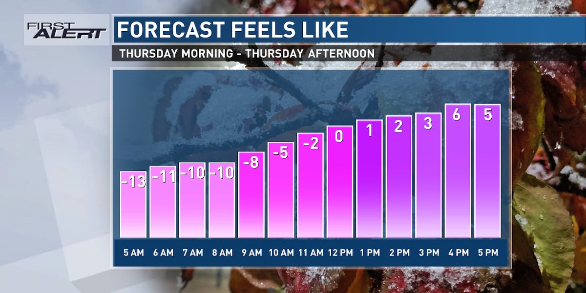 Shivering Today, Slippery Tomorrow: Warmer for the Weekend [Video]