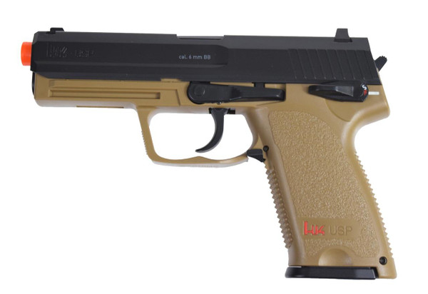 H&K USP CO2 Airsoft Pistol | Heckler & Koch [Video]