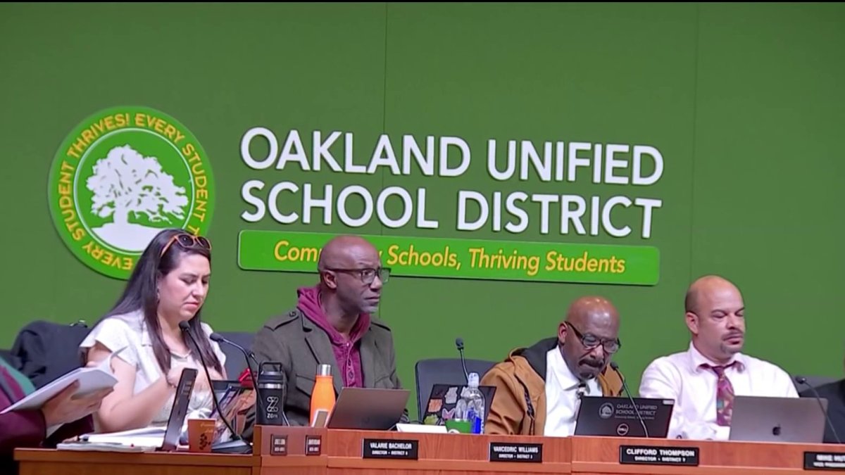 Oakland Unified trustees vote against school mergers plan  NBC Bay Area [Video]