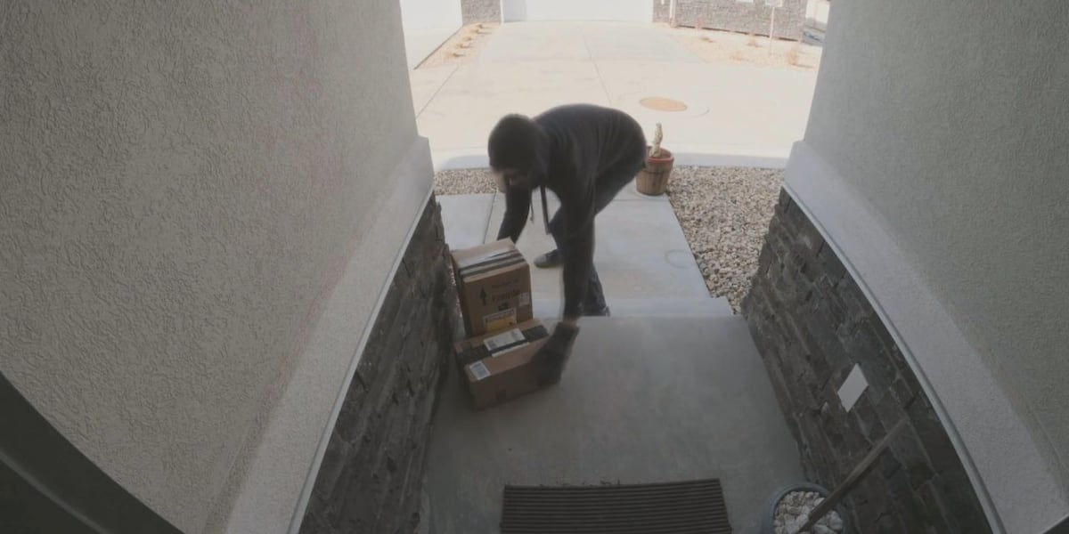 Tips to prevent packages from being stolen this holiday season [Video]