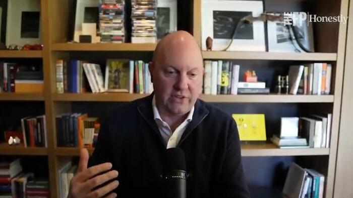 Marc Andreessen Gives Insider Peek At DOGE Decisions, Helping Trump Pick The Next Administration [Video]