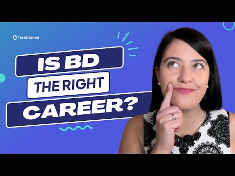 Is Business Development the right Career for you? 🤔 [Video]