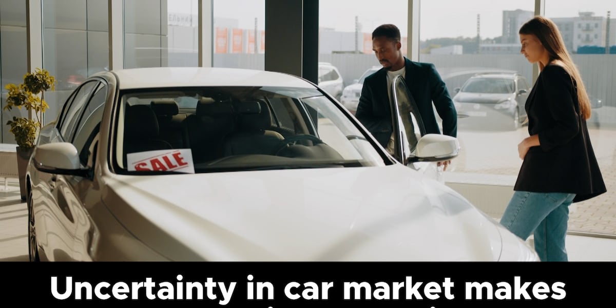 Uncertainty in car market makes budgeting essential [Video]