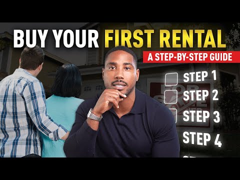 How to Buy Your First Rental Property (Step-by-Step Guide!) [Video]